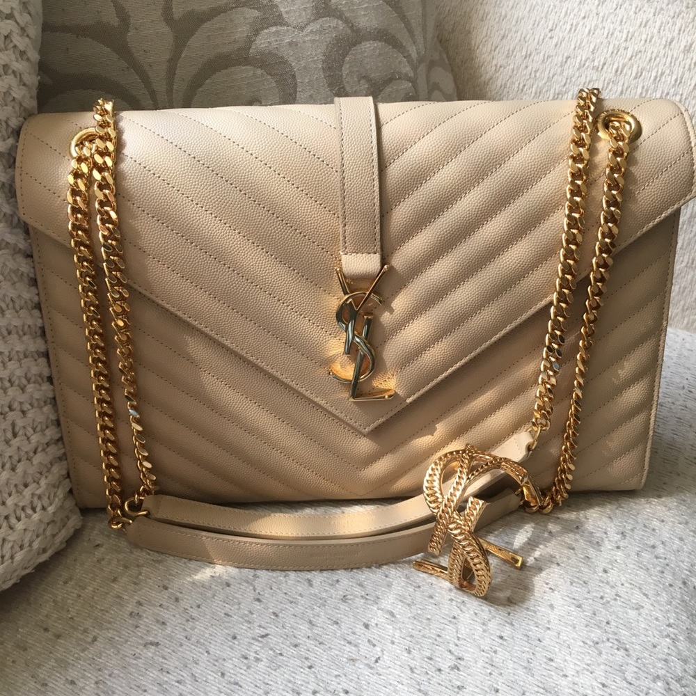 YSL large envelope bag - Picture 2 of 7